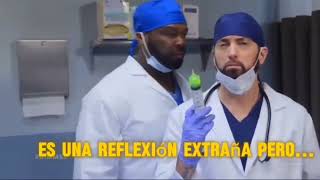 Dre's Anatomy Starring Dr.dre , Snoop dog , 50 cent , Jimmy kimmel & Eminem ( español )