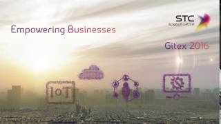 STC Gitex 2016 Intro