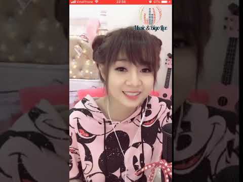 Bigo Live Phạm Huyền Nhi xinh gái như cách cách || Ai khóc nỗi đau này Remix