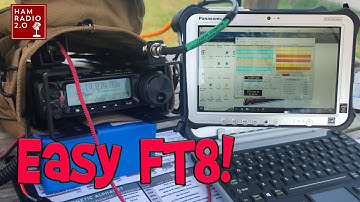 EASY! FT8 and Digital Modes with the DigiRig DR-891!