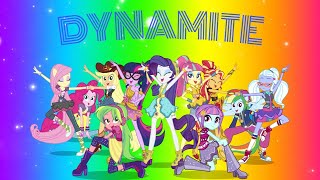 PMV - 🎶 Dynamite 🎶 Сборка 💜
