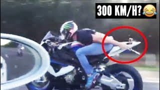 I was passed on my Porsche at 300 KM/H [Cars vs Motorcycles pt.2]