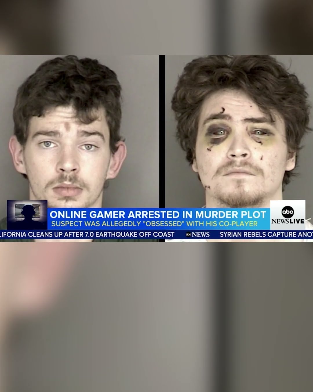Online gamer arrested in murder plot was allegedly ‘obsessed’ with co-player
