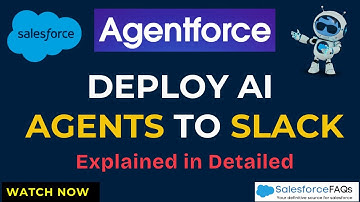 Deploy Agentforce Agents From to Slack Workspace | Complete Salesforce Tutorial for Beginners