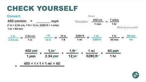 Dimensional Analysis With Professor Steven Diaz, Part 5