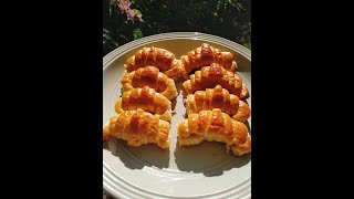 Las MEJORES MEDIALUNAS de manteca &quot;SIN HOJALDRE&quot;🥐| FÁCILES, rápidas. IGUAL A LAS COMPRADAS!🥐🥐