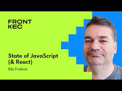 Náhled dílu: Riki Fridrich – State of JavaScript a React 2025
