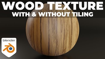 Realistic Wood - Blender Procedural Materials