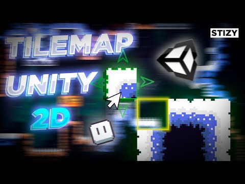 Как сделать TILEMAP в UNITY 2D/2Д 2023 Гайды, Уроки C#