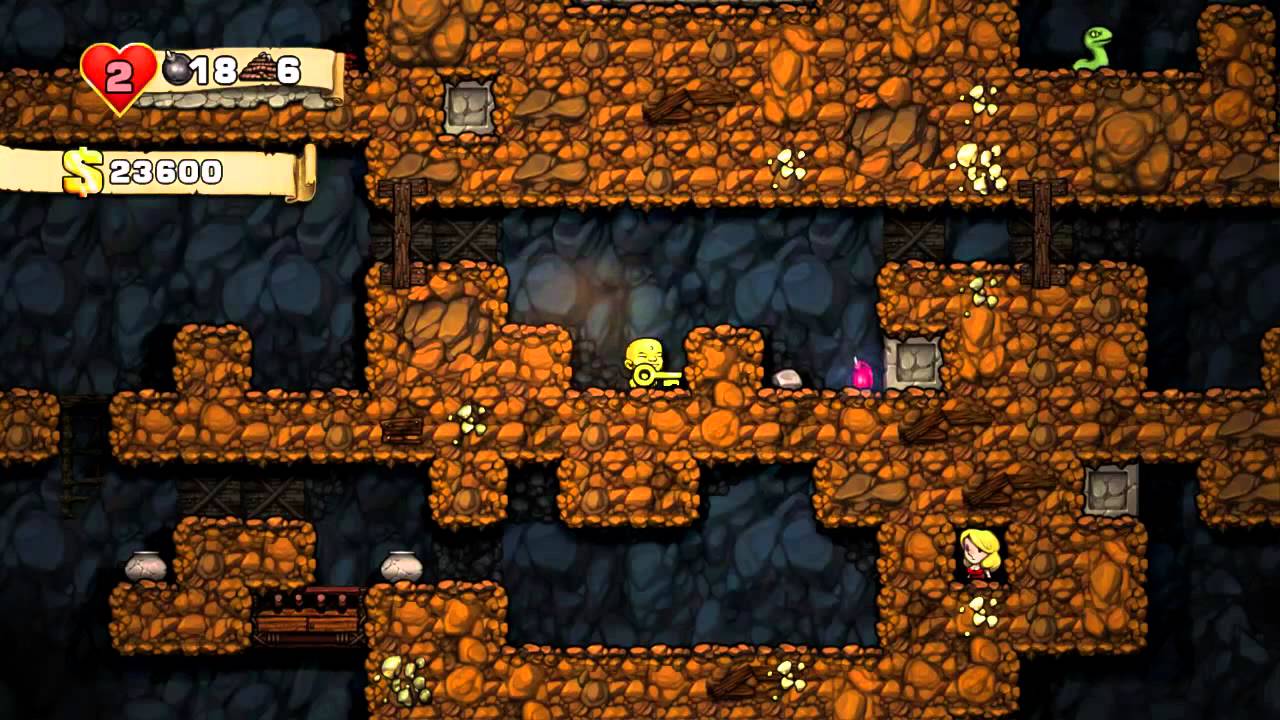 daily challenges apex Spelunky daily challenge, December 13th 2013