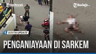 SEORANG PRIA TERKAPAR DI SARKEM SETELAH DIANIAYA