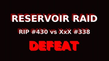 RIP #430 vs XxX #338 – Heavy Defeat in Reservoir Raid | State of Survival