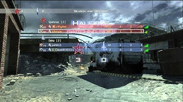 Mw3 gb 2v2 SnD 4-0 Interchange - HD