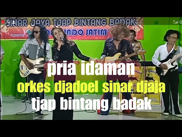 pria idaman orkes jadul sinar djaja tjap bintang badak kediri#dangdutjadul class=