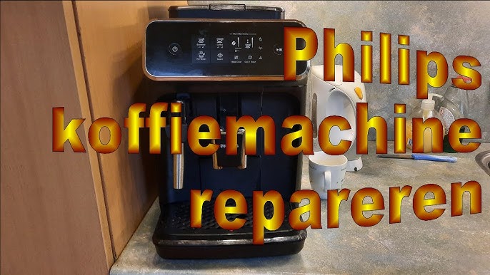 Reparatie Philips Koffiemachine - Youtube
