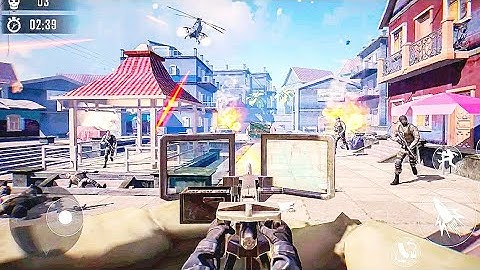 War Strike Offline Shooter  ||Campaign Mode || Chapter 1 Missions ( 5- 12) Android gameplay #2