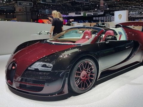 Bugatti Veyron la Finale