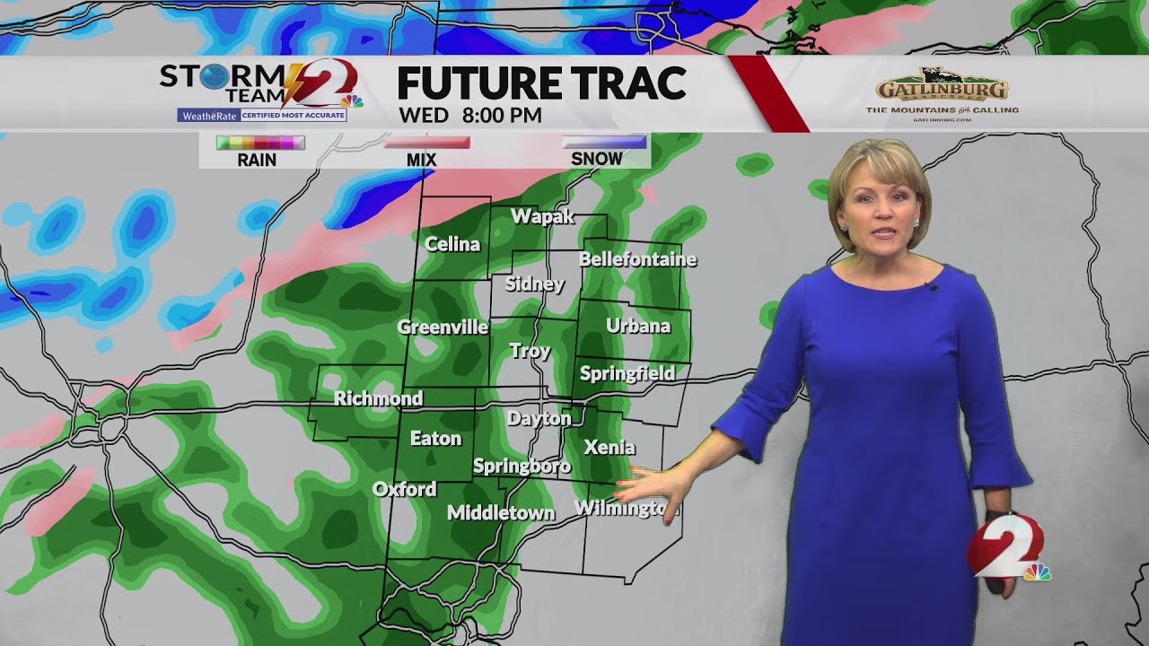 Today's Miami Valley Forecast Update 2/12/25 - YouTube