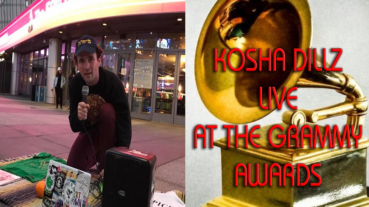 Kosha Dillz performs LIVE at the 59th Grammy Awards YouTube