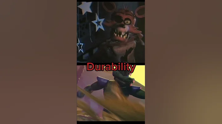 Monty Vs Foxy (After dark x perfect girl) #edit #fnaf #foxy #monty #gators #fyp #shorts #viralshort