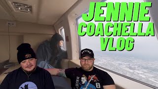 BLACKPINK Jennie Coachella Vlog REACTION