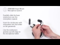Інструментальний мікрофон Audio-Technica ATM350D