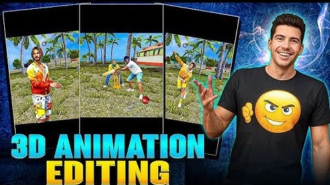Funny 🤣 3D Animation Shorts Editing Tutorial || how to create funny 3d shorts