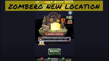 zombero - new location - bloody carnival