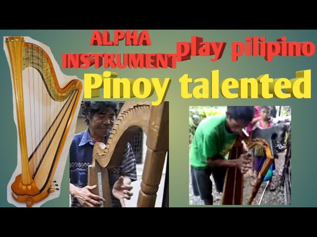 ALPHA INSTRUMENT play by pilipino talented/Christmas songs(part 1) class=