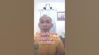 Cidera #Rahang Inilah Pencegahan dan Solusi REPOSISINYA #wa085718121094