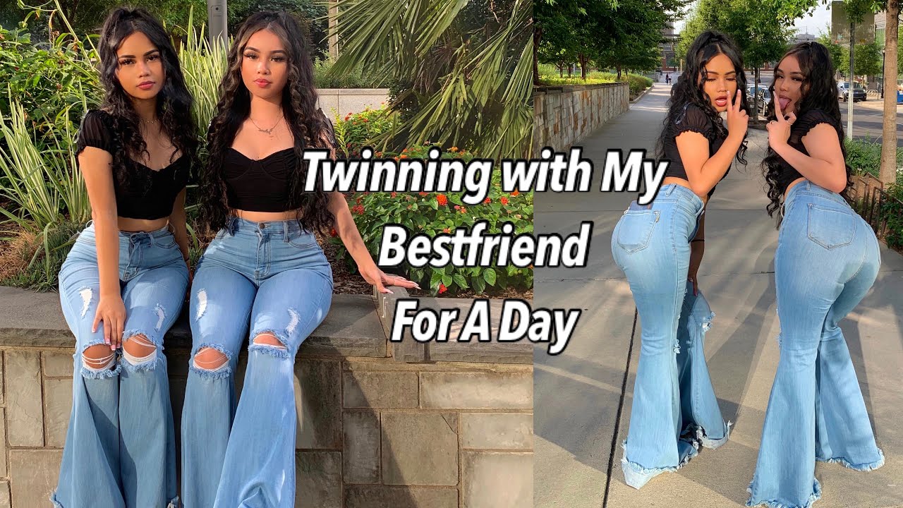 GRWM : Twinning with My Bestfriend For A Day / Vlog ✨💘