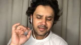 Video thumbnail of "Lab Par Aaye Thumri without music | Javed Ali | Bandish Bandits |Live"