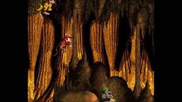 Donkey Kong Country: 101% - Level 5-3: Elevator Antics