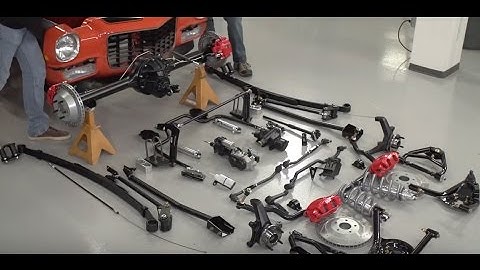 Whats in the CPP Big Brake Kit?