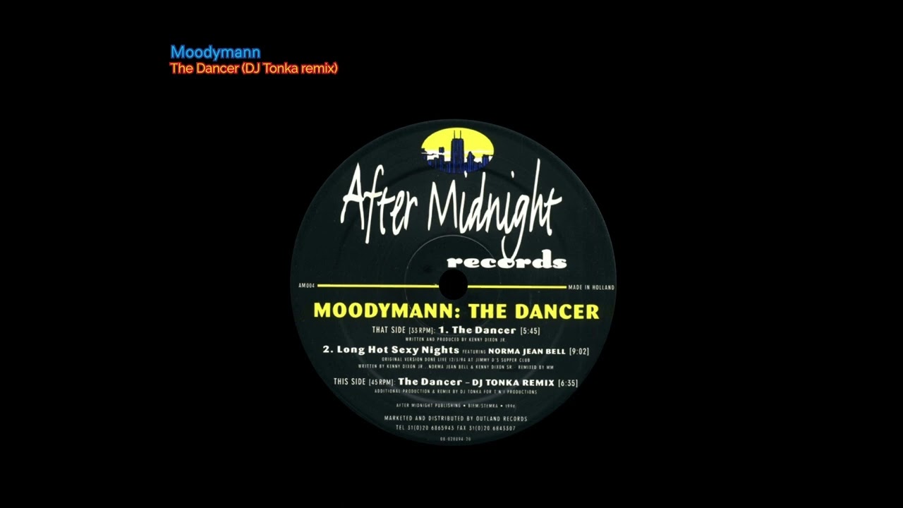 洋楽 Moodymann / The Dancer DJ Tonka Remix Moodymann - The Dancer (DJ Tonka remix) - YouTube
