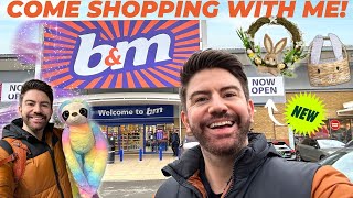 Come Shopping with me! London's newest *HUGE* B&M store has opened & it's amazing! MR CARRINGTON screenshot 4