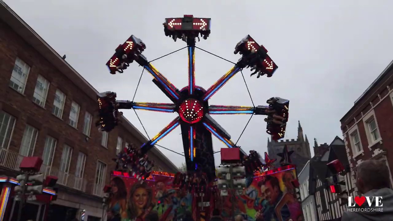 Hereford May Fair  2019.