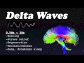 Warning powerful pure 09hz delta brainwave sound therapy  1 hour binaural beats 