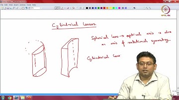 Lec 10 Optical System: Lenses