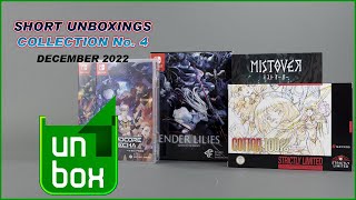 [VAR] Short unboxings collection Vol. 04: 2022 edition
