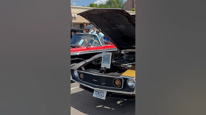 1972 AMC Javelin AMX