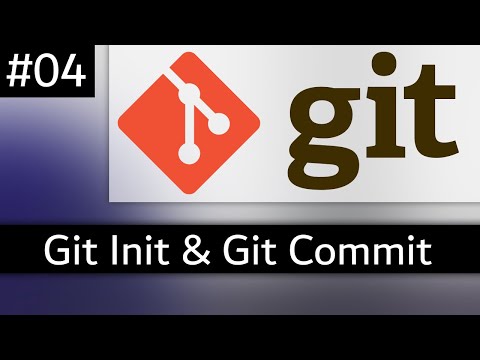 Git Tutorial Deutsch #4 - Git Init und Git Commit