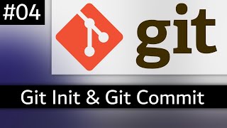 Git Tutorial Deutsch #4 - Git Init und Git Commit Profile