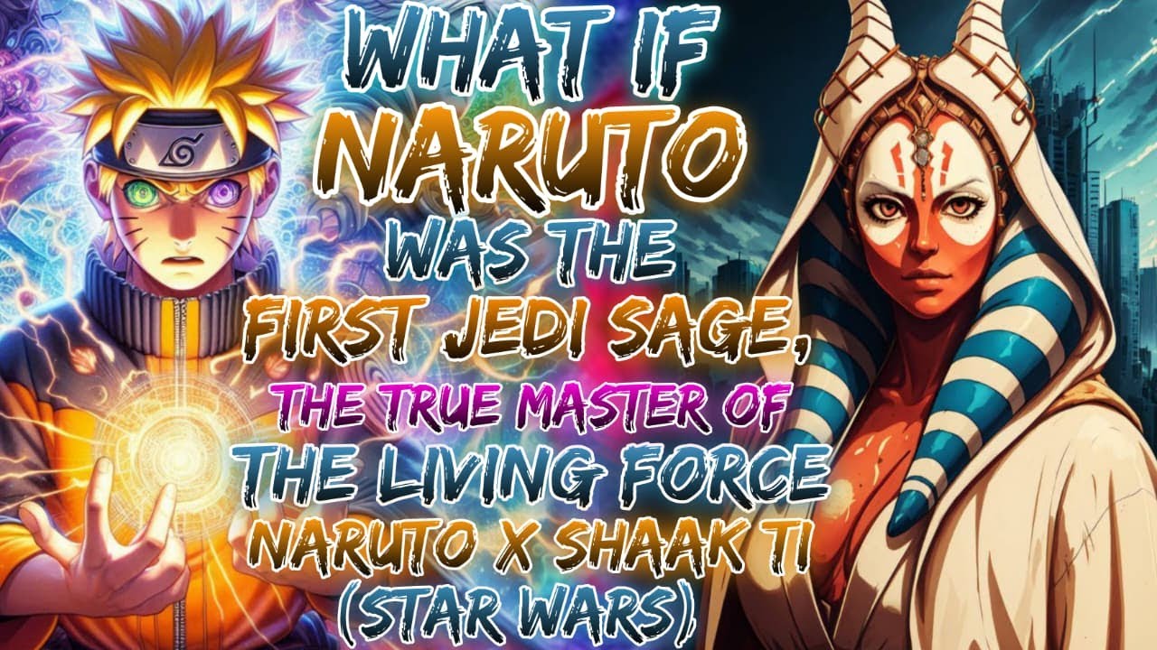 What If Naruto Was The First Jedi Sage, The True Master Of The Living Force | Naruto X Shaak Ti