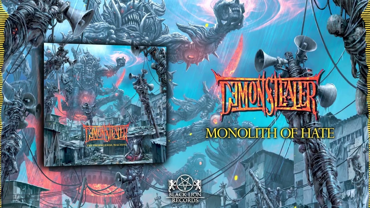 Demonstealer - The Propaganda Machine (Full album stream 2023