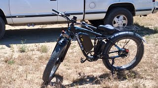 Genbaiko GE05 AWD Ebike Review. #Awdebikes #AWD #5000w #Ebike #50mph #52v