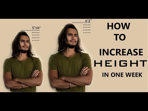 How To Increase Height 1 Week | Fit Wit Atwal
