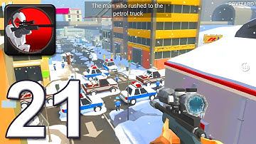 Sniper Mission: Shooting Games - Gameplay Walkthrough Part 21 - Chapter 9 (iOS, Android)