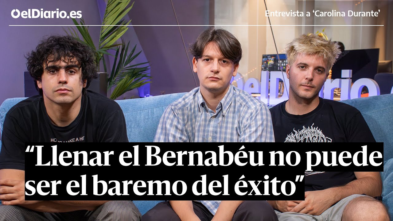 Entrevista a CAROLINA DURANTE: “Llenar el Bernabéu no puede ser el baremo del éxito”