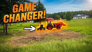 This Tractor Implement ELIMINATES The Need For Any Other Tillage!